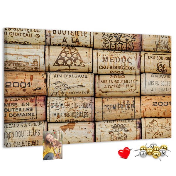 Panou din pluta Dopuri de vin în diverse modele