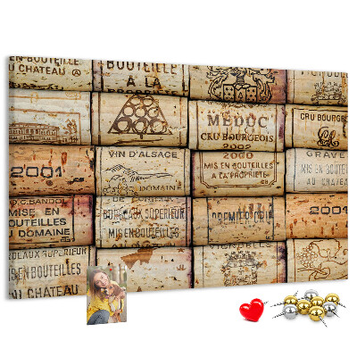 Panou din pluta Dopuri de vin în diverse modele