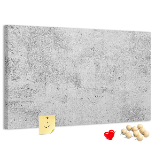 Panou din pluta Model gri de beton cu textură.