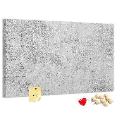 Panou din pluta Model gri de beton cu textură.