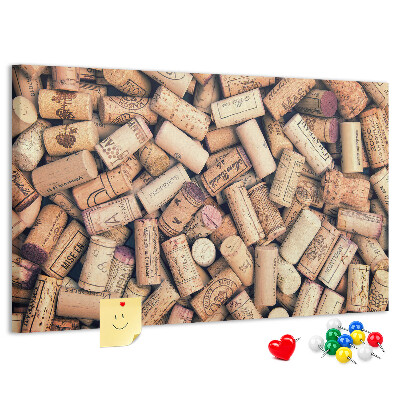 Panou de pluta Plută de vin în diverse modele.