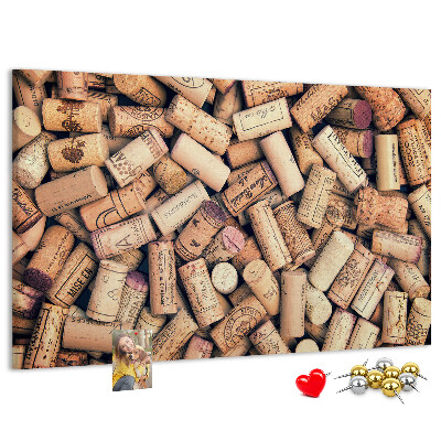 Panou de pluta Plută de vin în diverse modele.