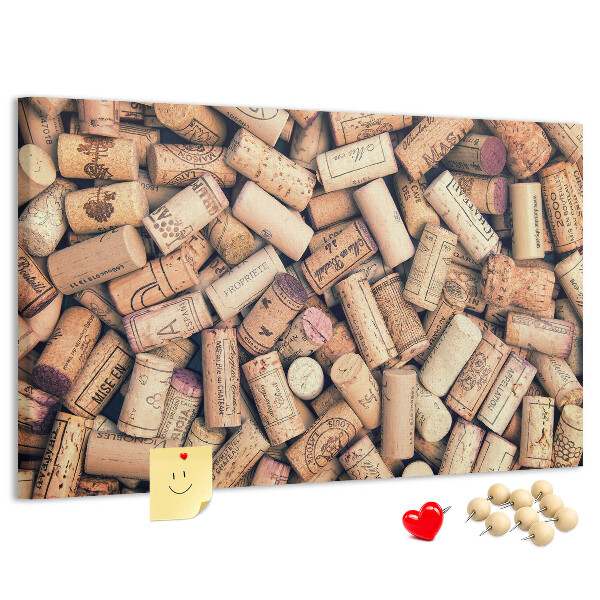 Panou de pluta Plută de vin în diverse modele.