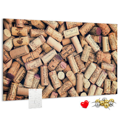 Panou de pluta Plută de vin în diverse modele.