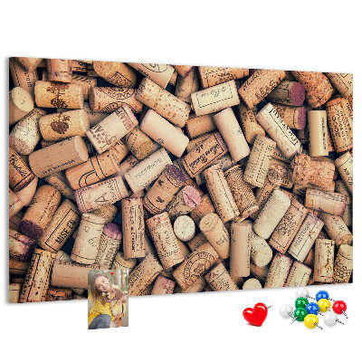 Panou de pluta Plută de vin în diverse modele.