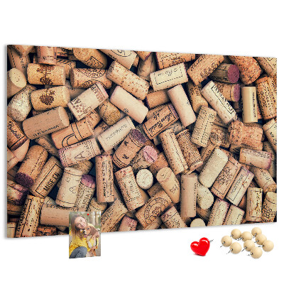 Panou de pluta Plută de vin în diverse modele.