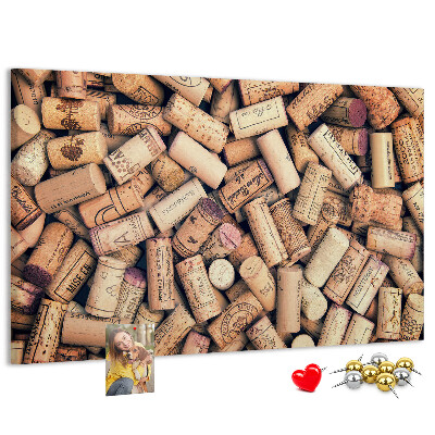 Panou de pluta Plută de vin în diverse modele.