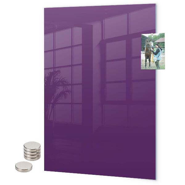 Tablă magnetică pentru magneti Violet