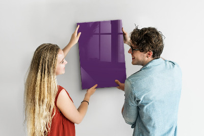 Tablă magnetică pentru magneti Violet
