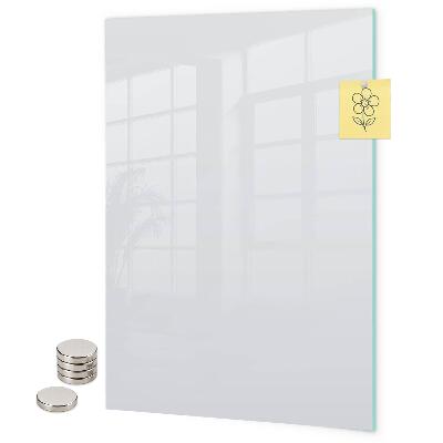 Tablă magnetică sticla Culoare crem