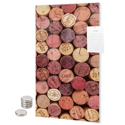 Tablă magnetică pentru magneti Dopuri de vin