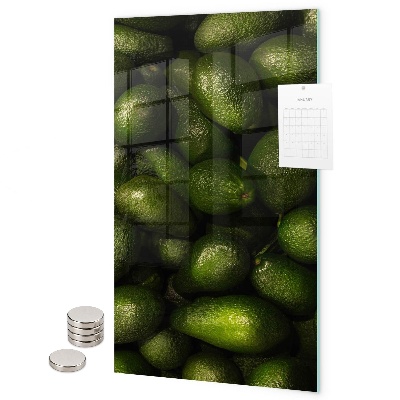 Tablă magnetică pentru magneti Avocado