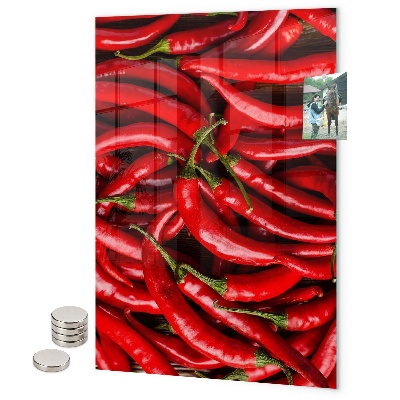 Tablă magnetică sticla Condimente aromatice