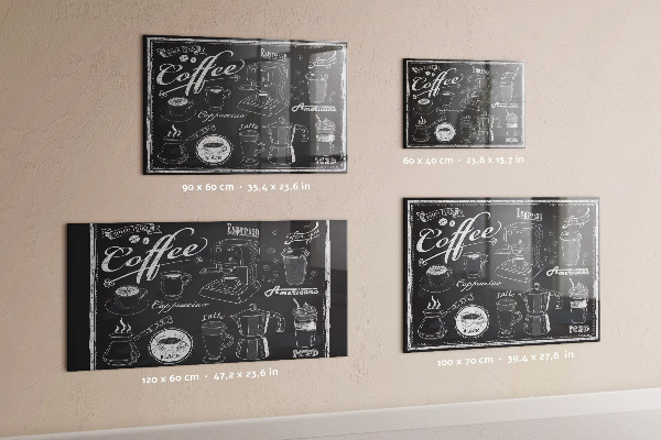 Tablă magnetică Aparate de cafea