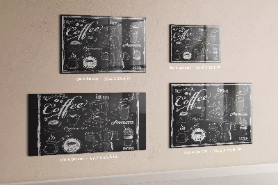 Tablă magnetică Aparate de cafea