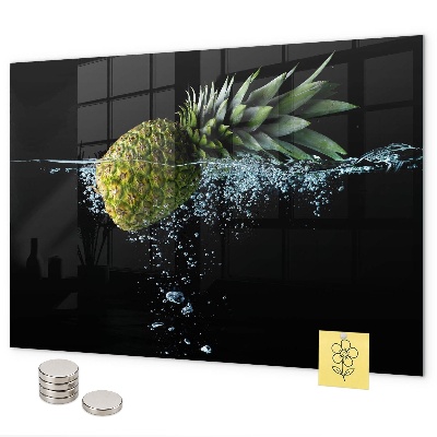 Tablă magnetică perete Ananas