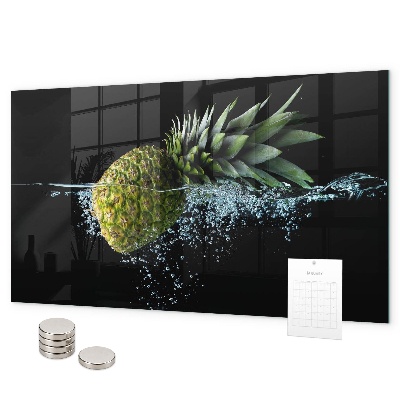 Tablă magnetică perete Ananas