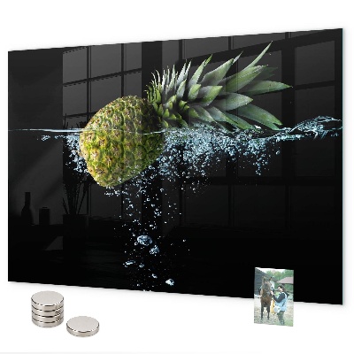 Tablă magnetică perete Ananas