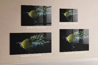 Tablă magnetică perete Ananas