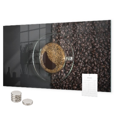 Tablă magnetică perete O ceașcă de cafea