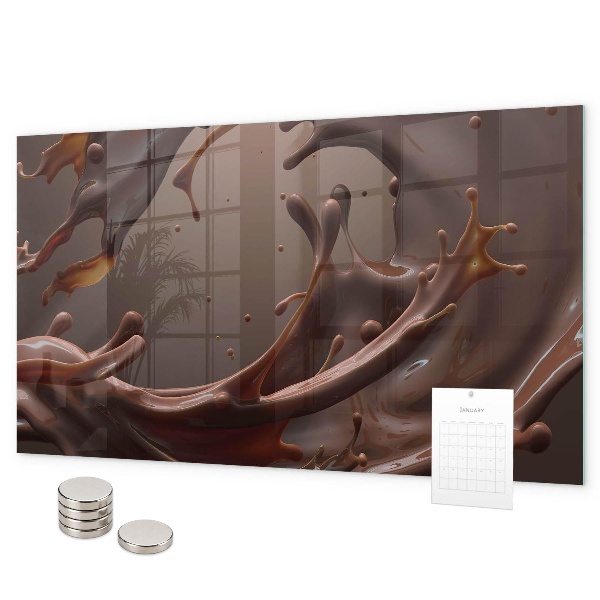 Tablă magnetică Cacao