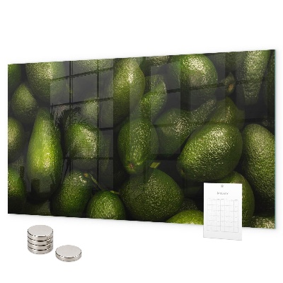 Tablă magnetică perete Avocado