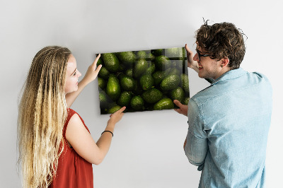 Tablă magnetică perete Avocado