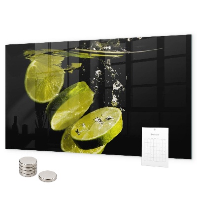 Tablă magnetică perete Lime