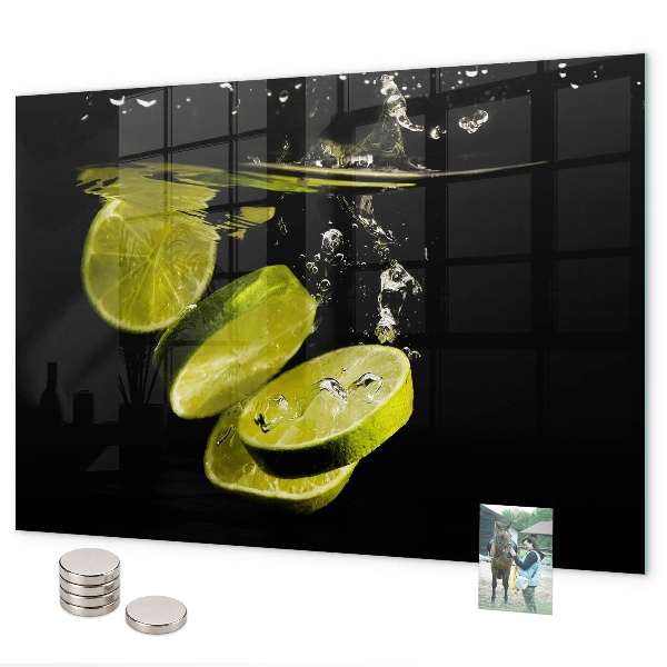 Tablă magnetică perete Lime