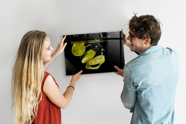 Tablă magnetică perete Lime