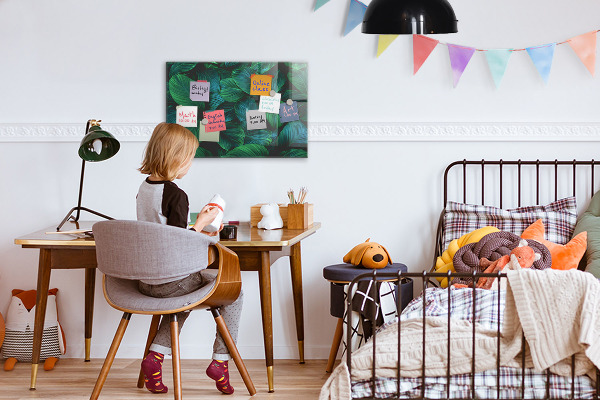 Tablă magnetică perete Frunze ale naturii
