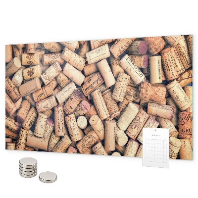 Tablă magnetică Dopuri de vin