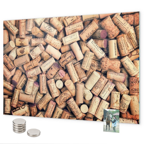 Tablă magnetică Dopuri de vin