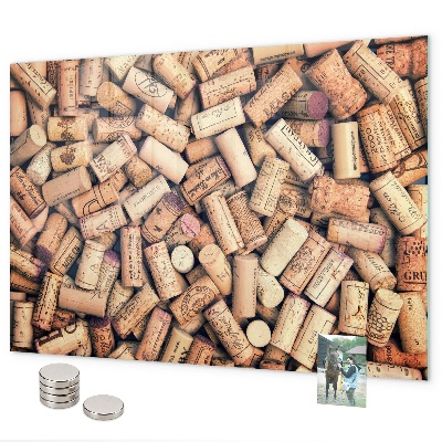 Tablă magnetică Dopuri de vin