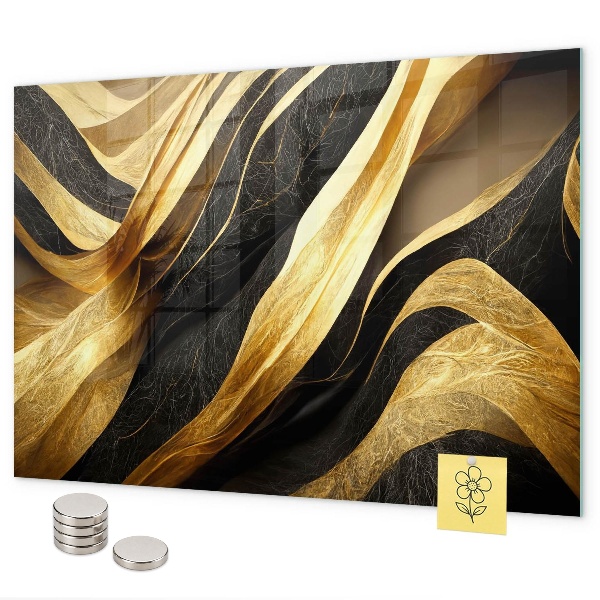Tablă magnetică Abstracție elegantă