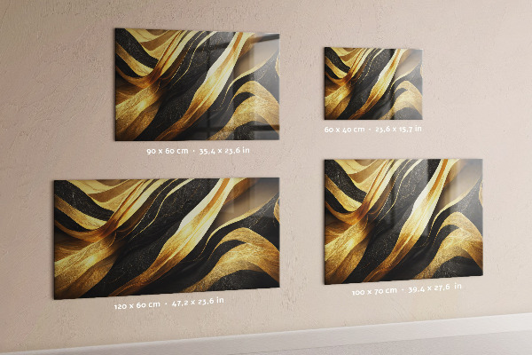 Tablă magnetică Abstracție elegantă