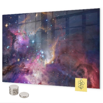 Tablă magnetică perete Lumea Galactică