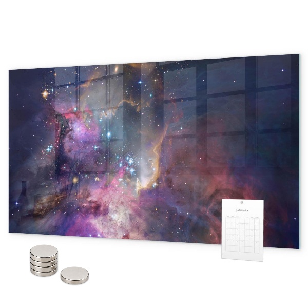 Tablă magnetică perete Lumea Galactică