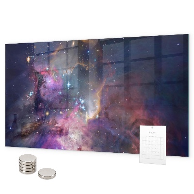 Tablă magnetică perete Lumea Galactică