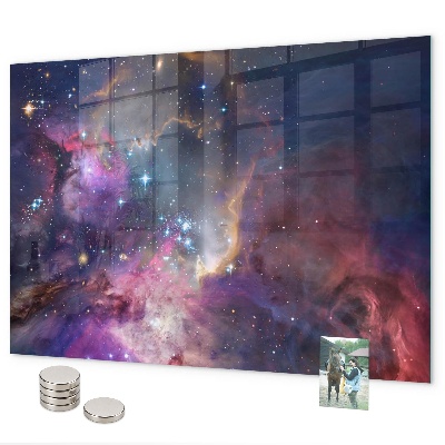Tablă magnetică perete Lumea Galactică