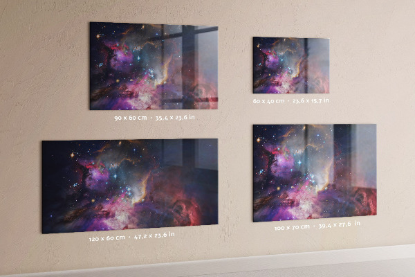 Tablă magnetică perete Lumea Galactică
