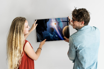 Tablă magnetică Marea galaxie