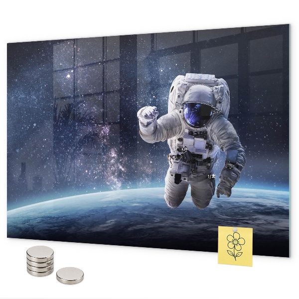 Tablă magnetică perete Astronaut