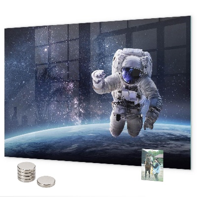 Tablă magnetică perete Astronaut