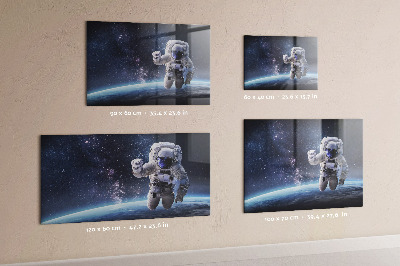 Tablă magnetică perete Astronaut
