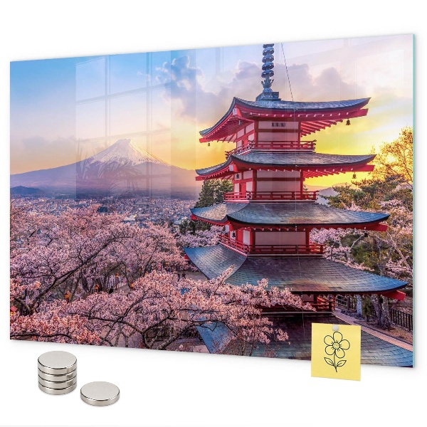 Tablă magnetică Construcție japoneză