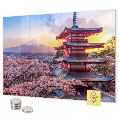 Tablă magnetică Construcție japoneză