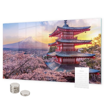 Tablă magnetică Construcție japoneză