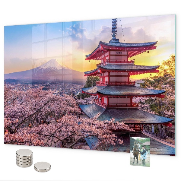 Tablă magnetică Construcție japoneză