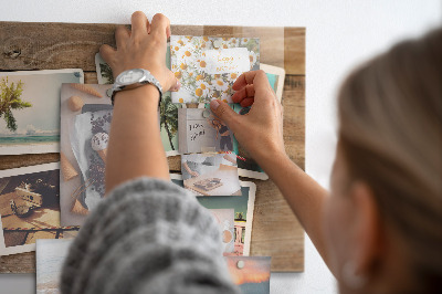 Tablă magnetică perete Fotografii Polaroid